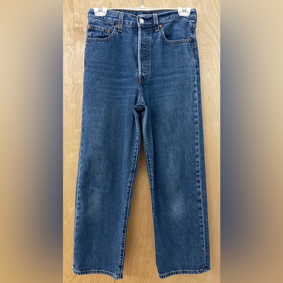 Levi's Ribcage Straight - Picture 6 of 13